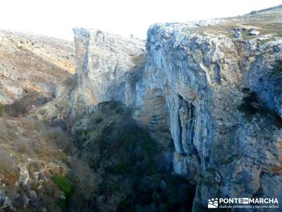 Barranco Río Dulce; senderismo monachil senderismo benalmadena asociacion de singles